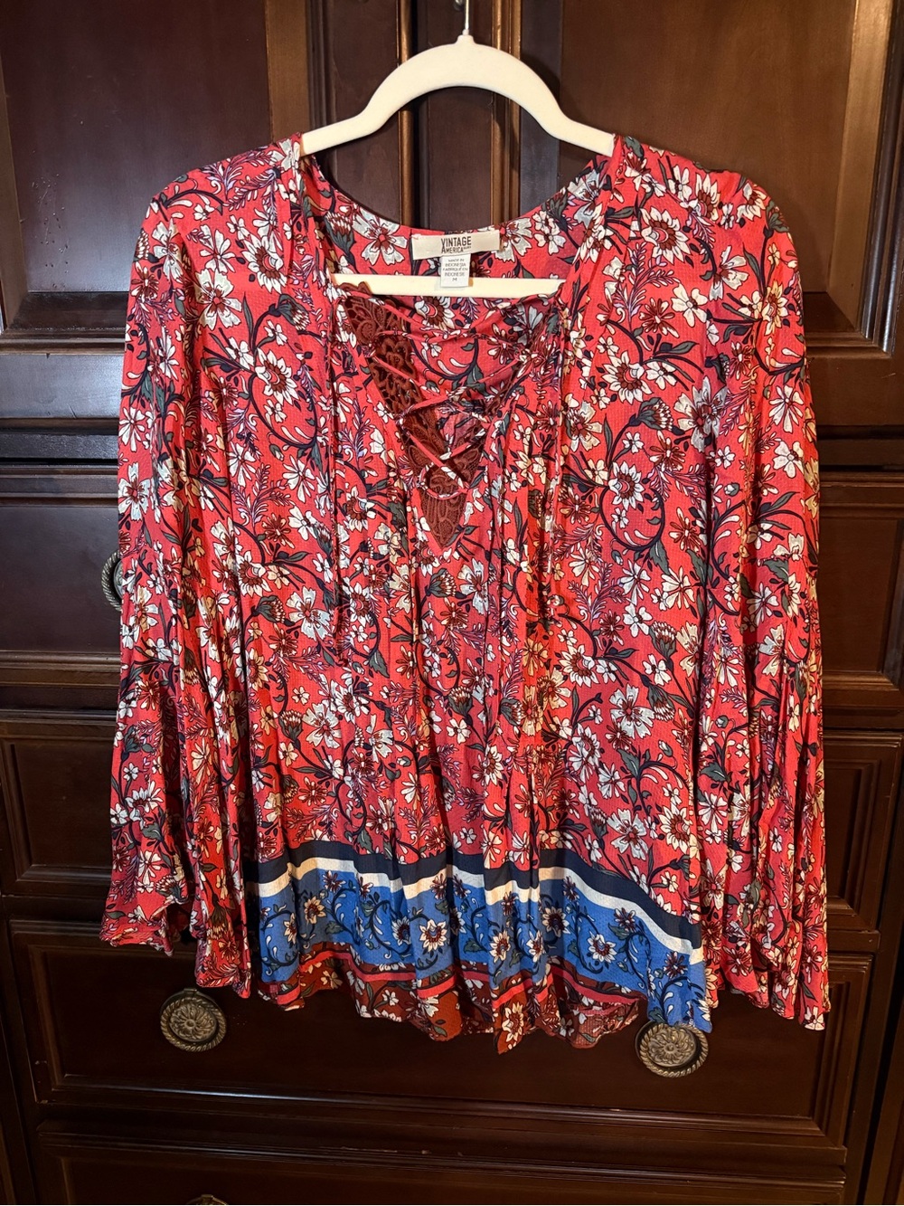 Vintage America medium top